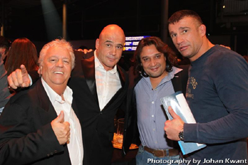 Don Clovid, Bas Rutten, David, Peter Aerts